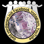 Geld verdienen mit Facebook Instagram YouTube